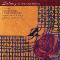 the album cover for Steven Osborne - Debussy: Etudes & Pour Le Piano