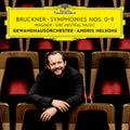 the album cover for Andris Nelsons / Gewandhausorchester - Bruckner: Symphonies Nos. 0-9; Wagner: Orchestral Music [10 CD Boxset]