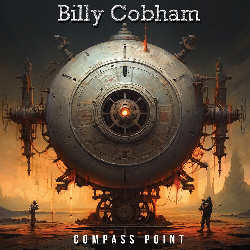 the album cover for Billy Cobham - Compass Point