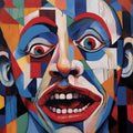 the album cover for Helios Creed - Boxing The Clown - Blue (Blue) [Colored Vinyl] [Reissue]