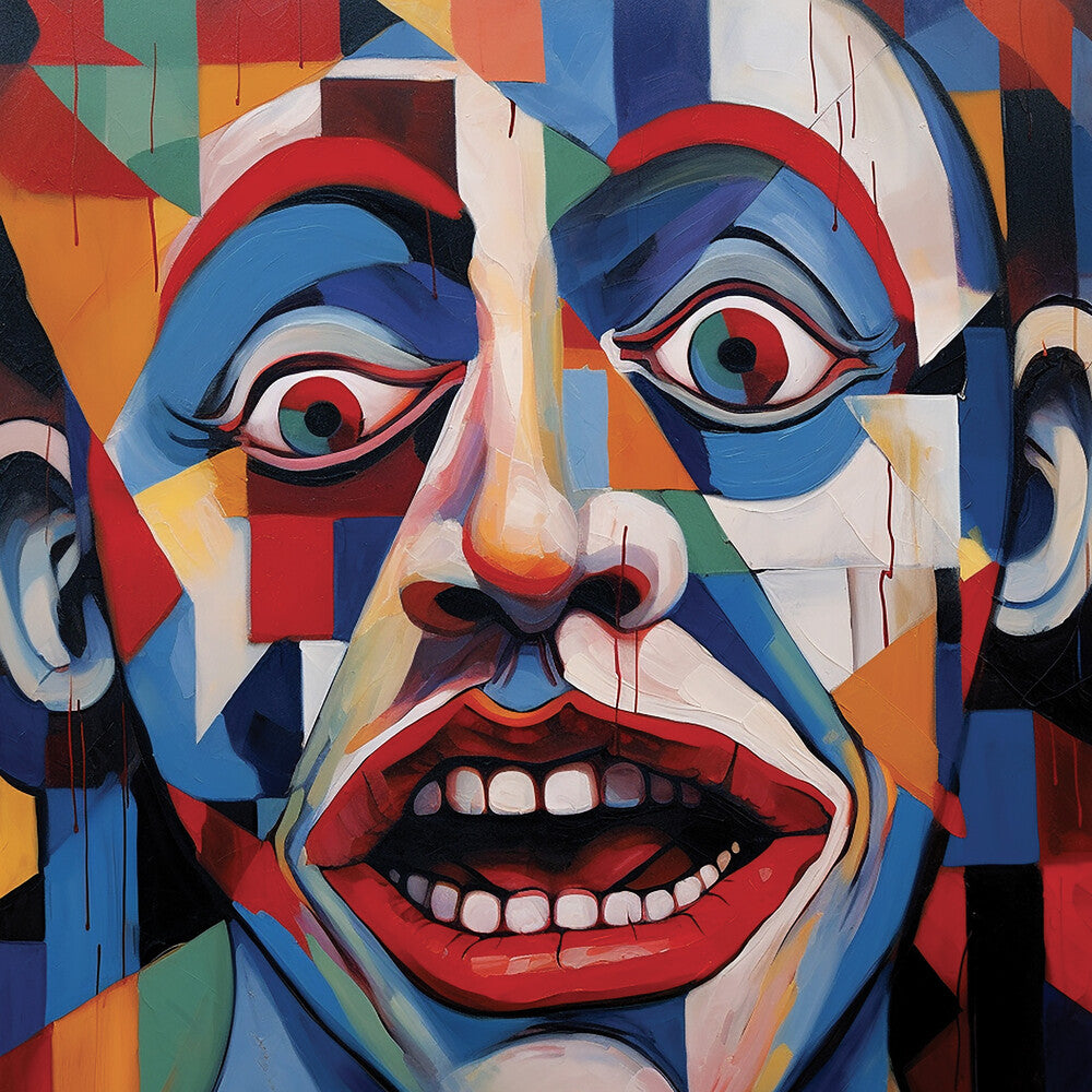 the album cover for Helios Creed - Boxing The Clown - Blue (Blue) [Colored Vinyl] [Reissue]