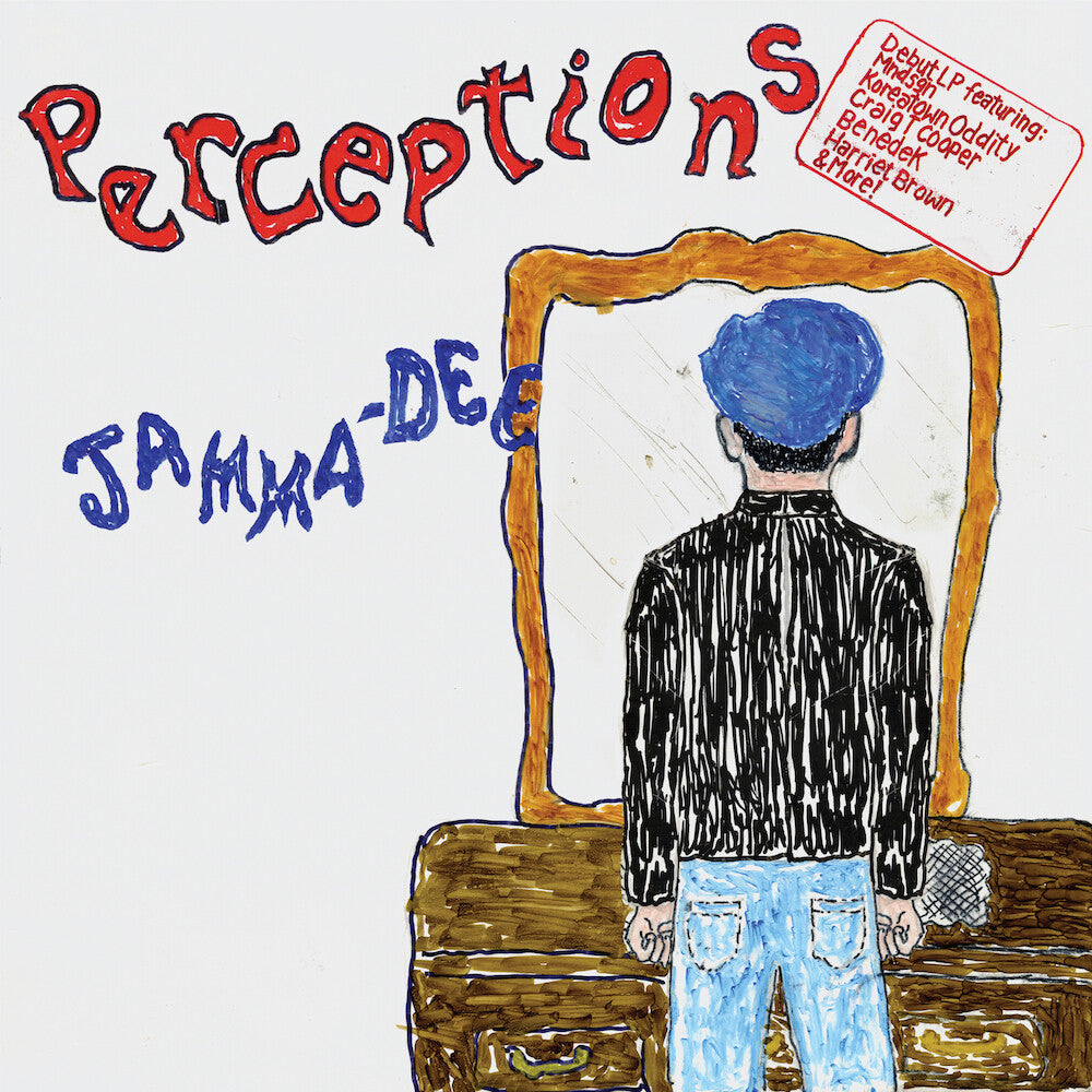 the album cover for Jamma Dee - Perceptions