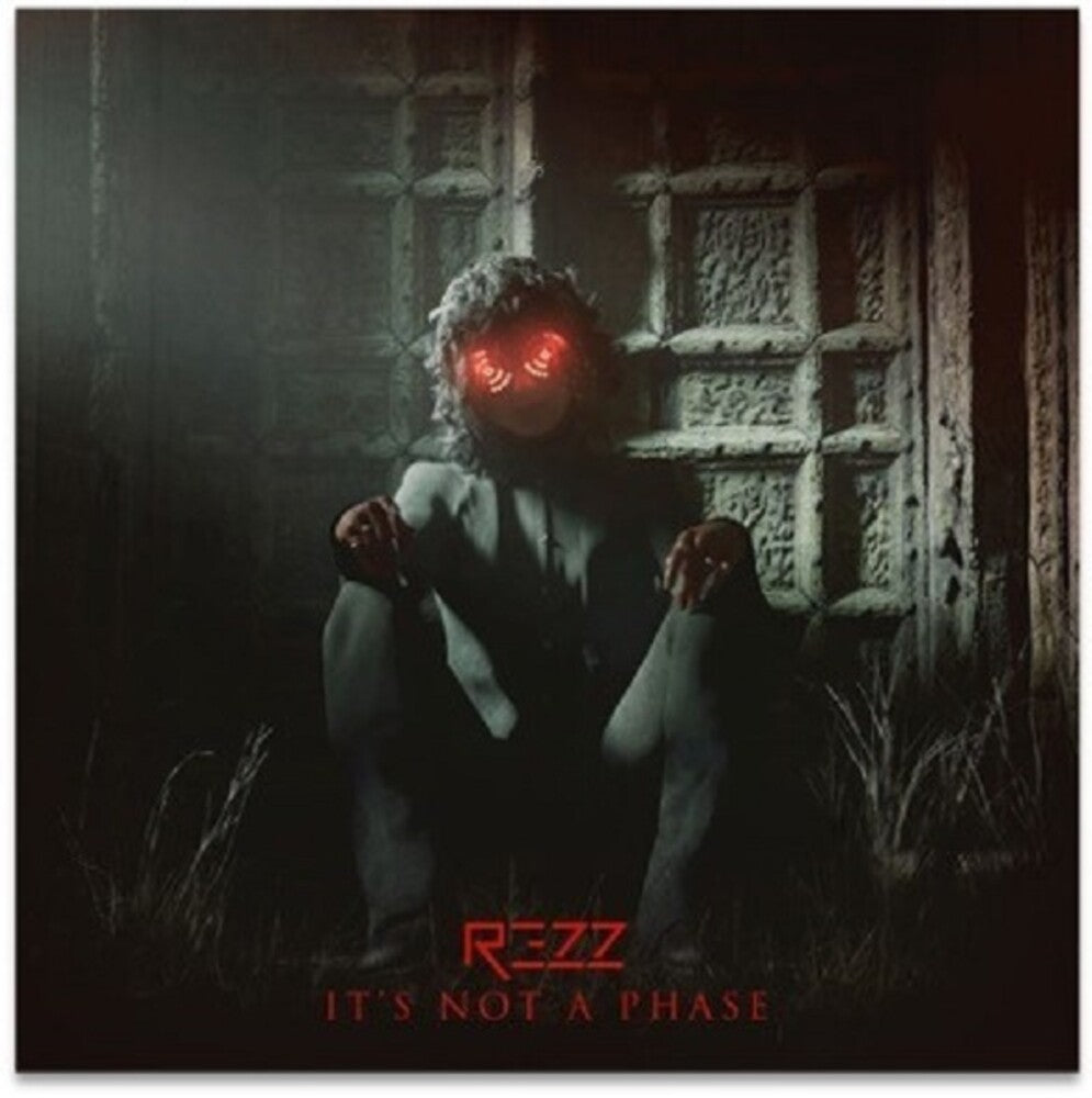 the album cover for Rezz - IT'S NOT A PHASE [LP]