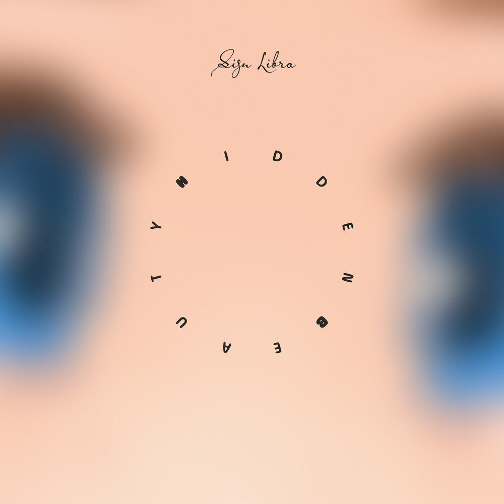 the album cover for Sign Libra - Hidden Beauty