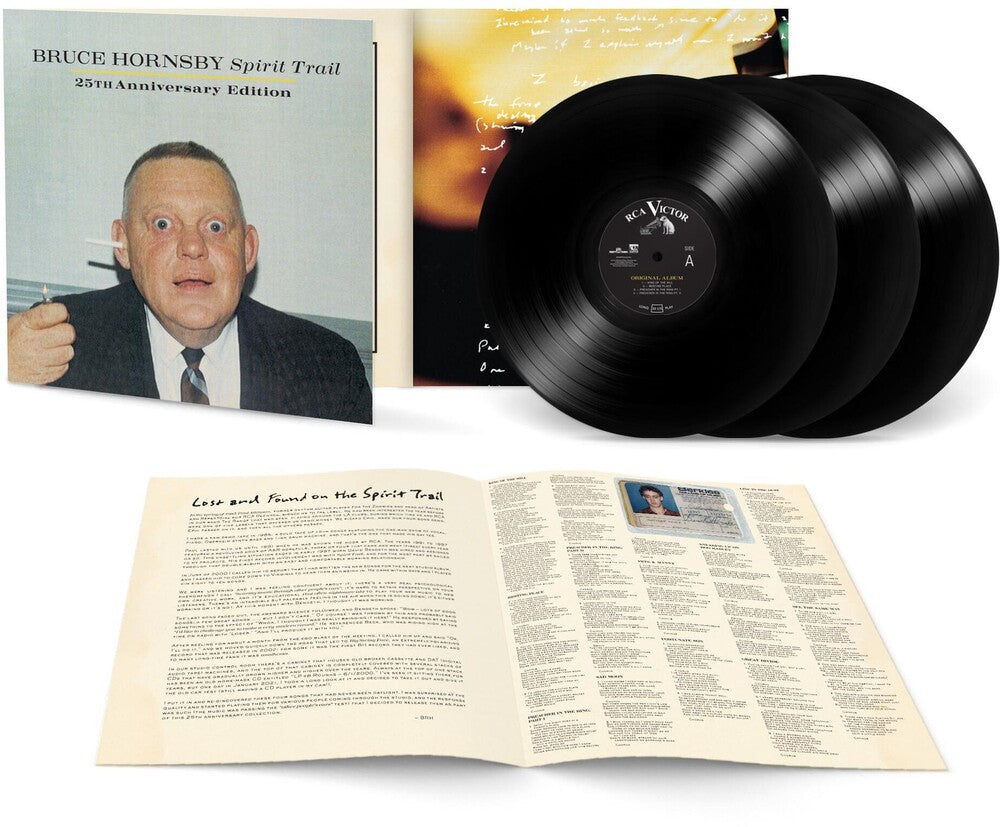 the album cover for Bruce Hornsby - Spirit Trail: 25th Anniversary [3LP]