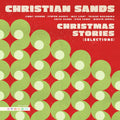 the album cover for Christian Sands - Christmas Stories (Selections) [LP]