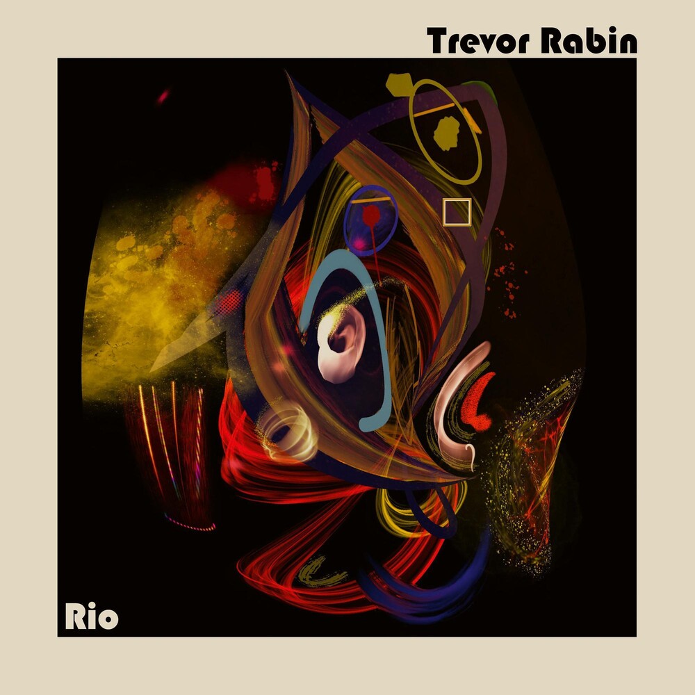 the album cover for Trevor Rabin - Rio