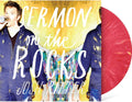 the album cover for Josh Ritter - Sermon On The Rocks [Colored Vinyl]