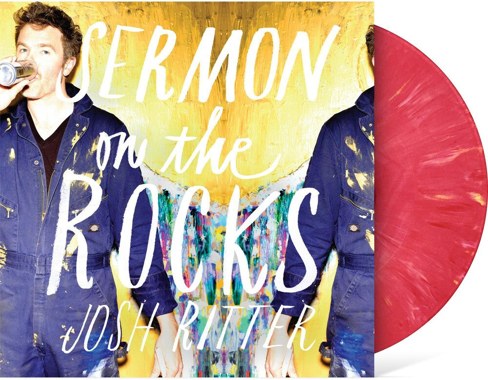 the album cover for Josh Ritter - Sermon On The Rocks [Colored Vinyl]