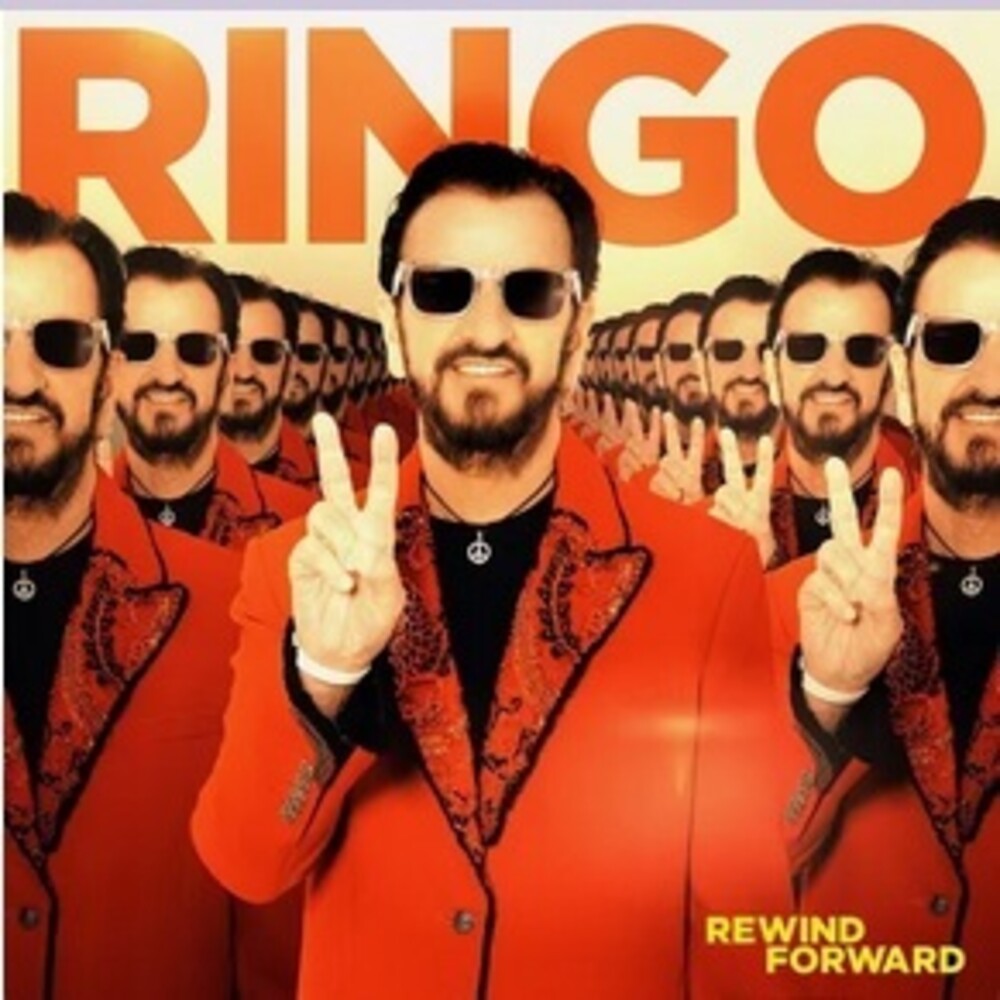 the album cover for Ringo Starr - Rewind Forward EP