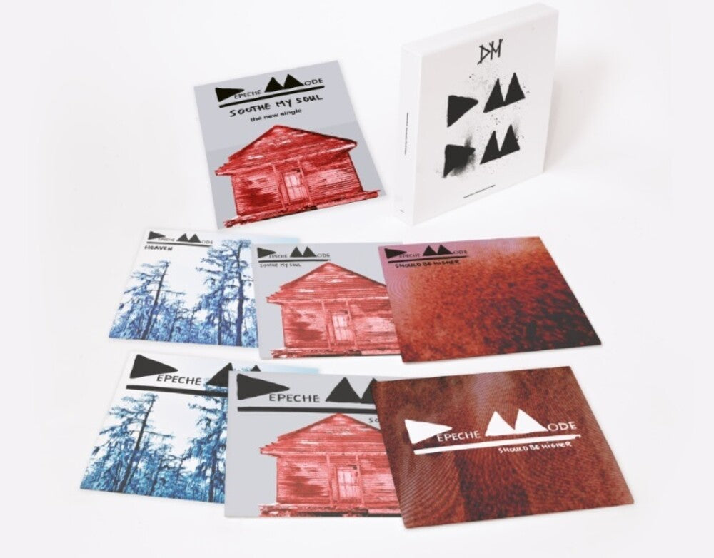the album cover for Depeche Mode - Delta Machine - The 12in Singles [Vinyl Box Set]