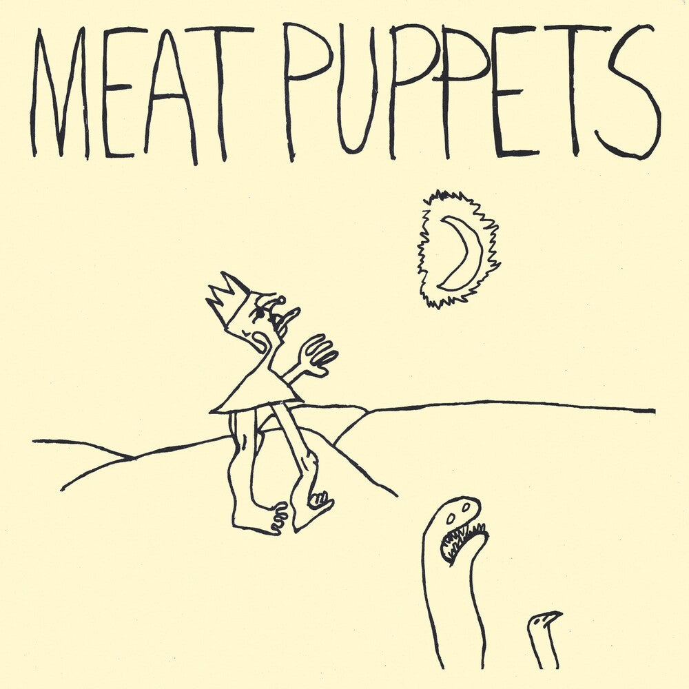the album cover for Meat Puppets - In A Car: Remastered [LP]