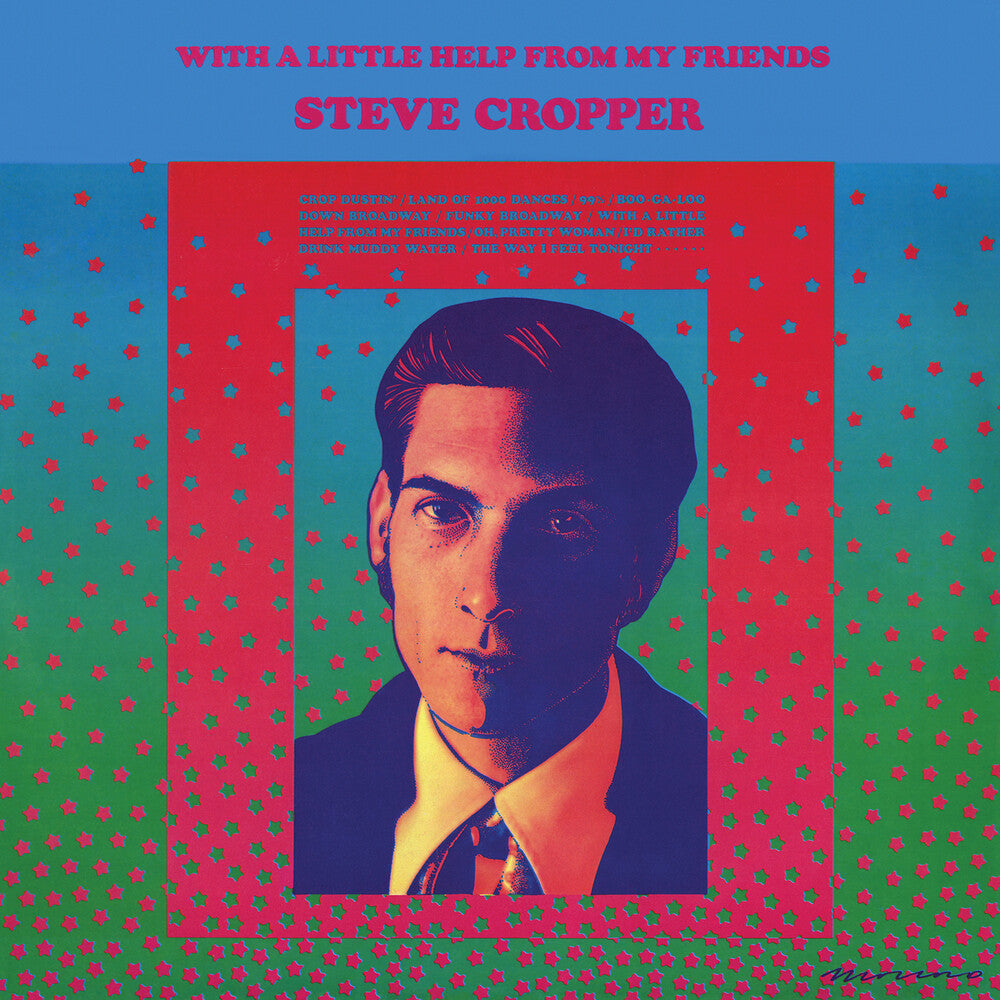 the album cover for Steve Cropper - With A Little Help From My Friends