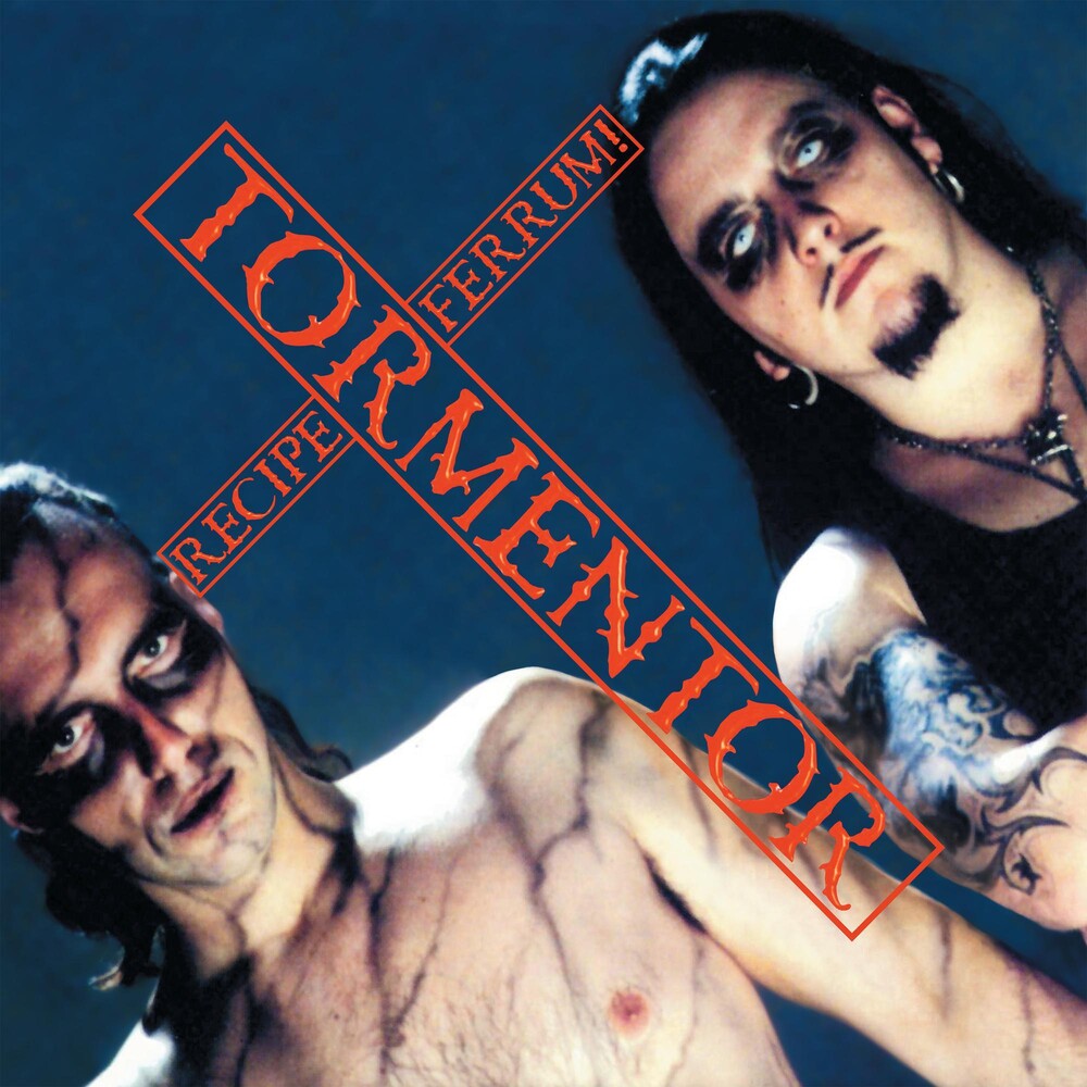 the album cover for Tormentor - Recipe Ferrum