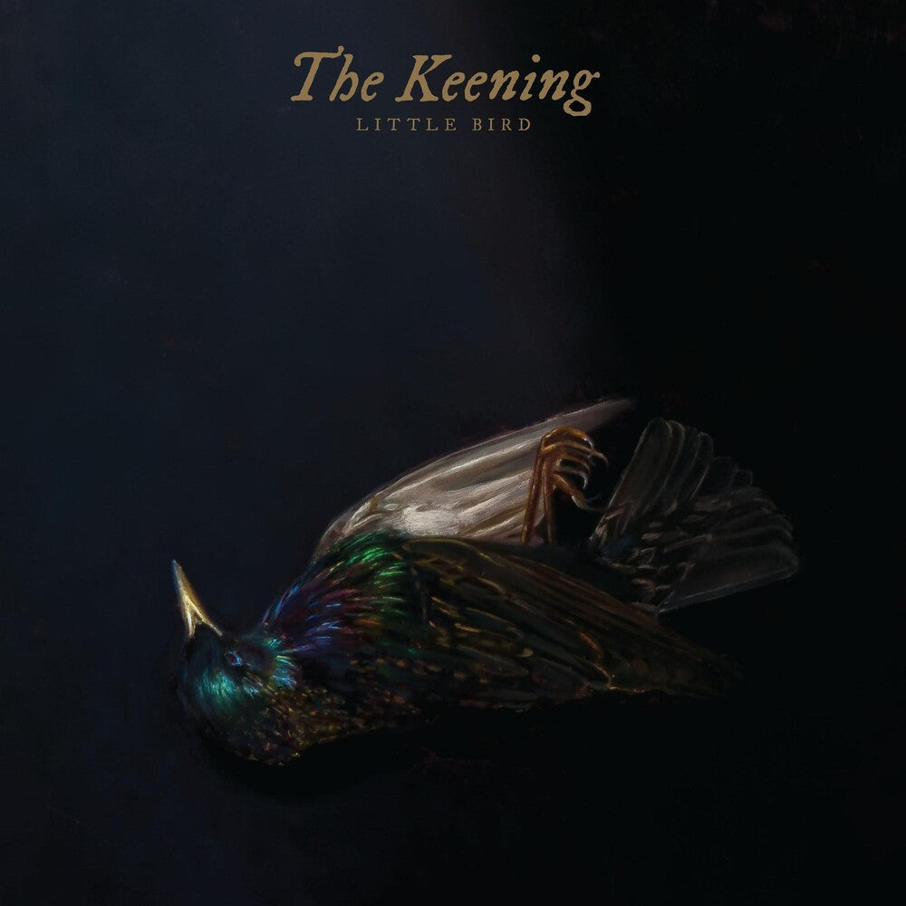 the album cover for The Keening - Little Bird [Gold 2LP]