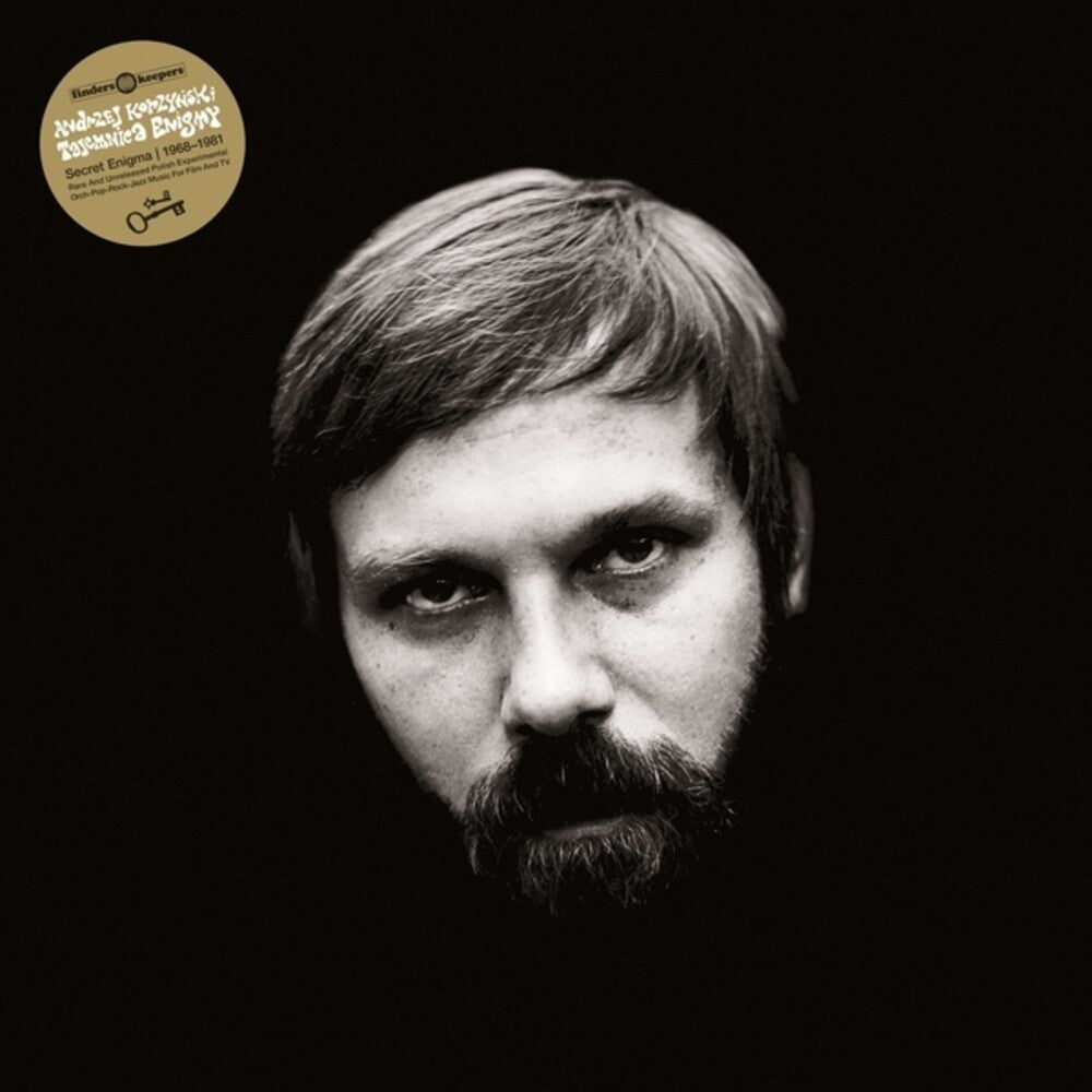the album cover for Andrzej Korzynski - Secret Enigma