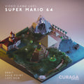 the album cover for 88bit / Save Point - Video Game Lofi: Super Mario 64 - O.S.T.
