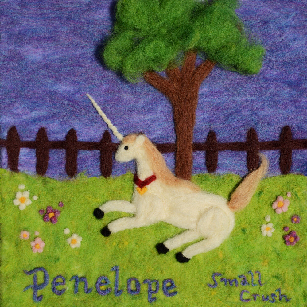 the album cover for Small Crush - Penelope