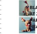 the album cover for Black To Comm - At Zeenath Parallel Heavens [Colored Vinyl] (Trq) [Indie Exclusive]
