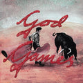 the album cover for The Kills - God Games [Indie Exclusive Limited Edition Boomslang Green LP]