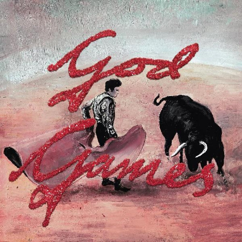the album cover for The Kills - God Games [LP]
