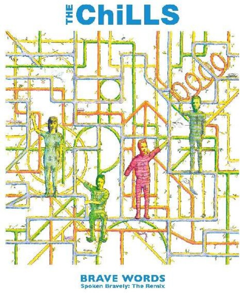 the album cover for Chills - Brave Words [Colored Vinyl] (Gate) (Prl) (Exp) [Remastered]