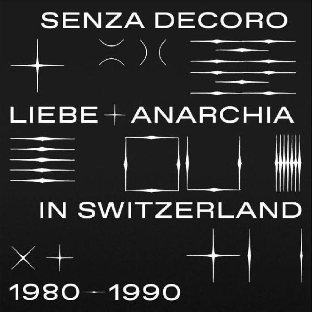 the album cover for Mehmet Aslan Presents Senza Decoro / Various (Wb) - Mehmet Aslan Presents Senza Decoro / Various [With Booklet]