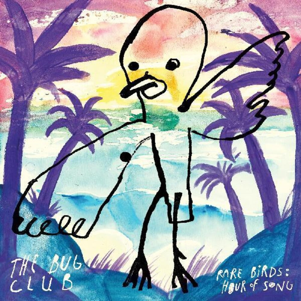 the album cover for Bug Club - Rare Birds: Hour Of Song