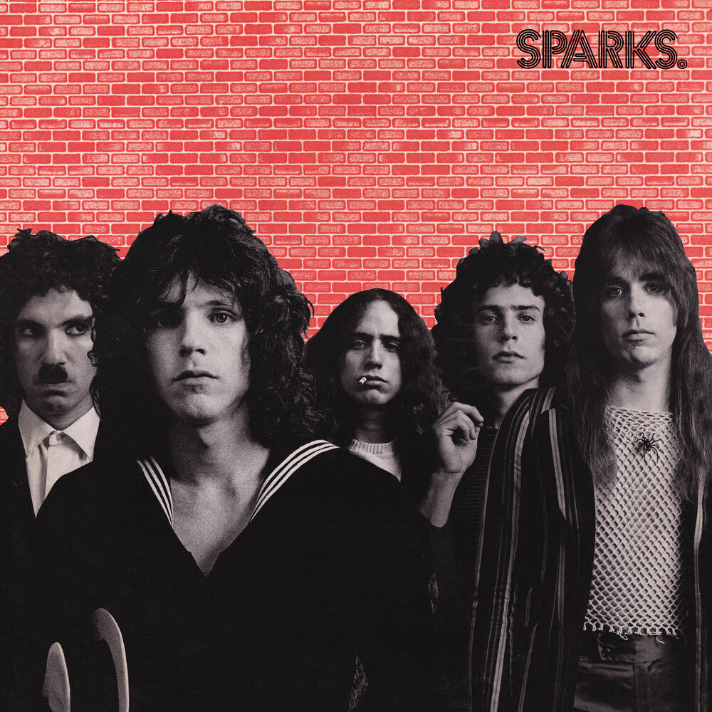 the album cover for Sparks - Sparks (Aqu) [Colored Vinyl] (Gate) [Limited Edition] (Trq)