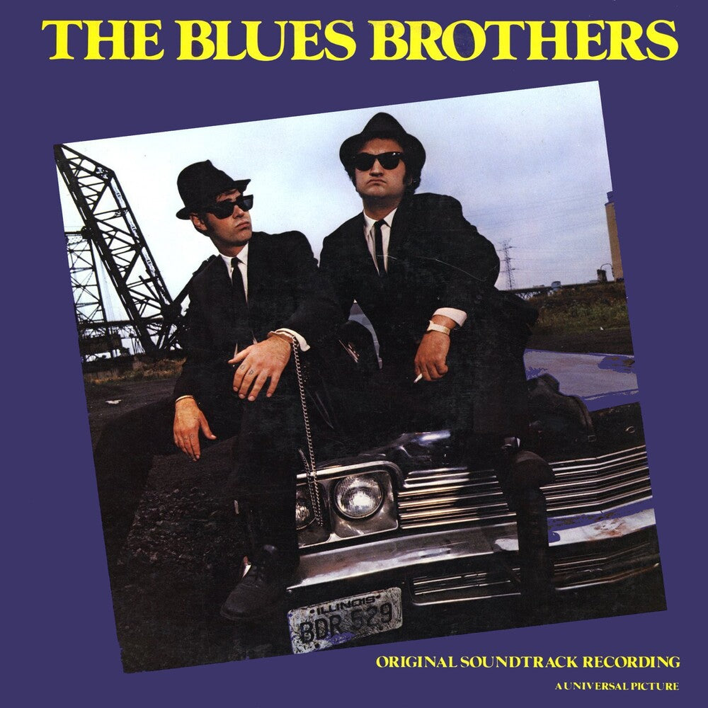 the album cover for Blues Brothers (Blue) (Cvnl) (Ltd) - Blues Brothers - Original Soundtrack Recording