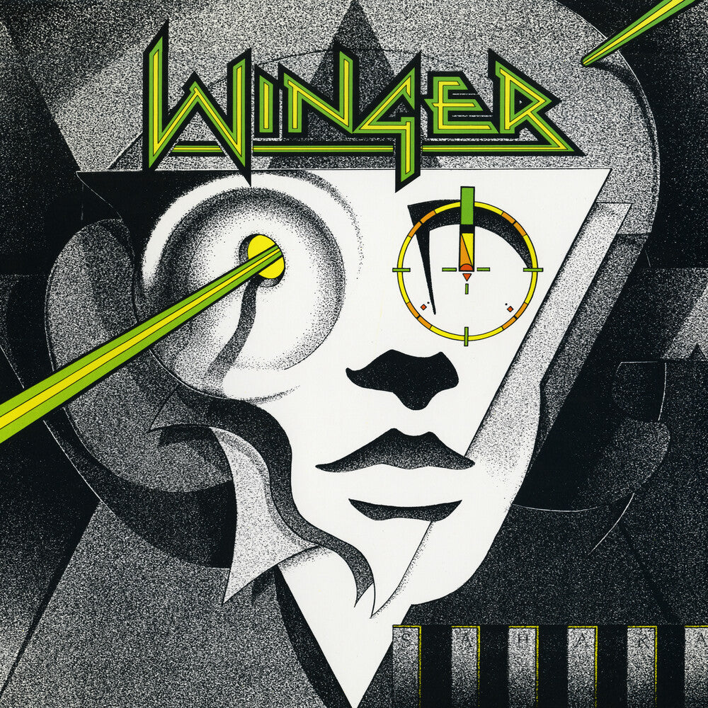 the album cover for Winger - Winger (Bonus Track) [Colored Vinyl] [Limited Edition] (Slv)