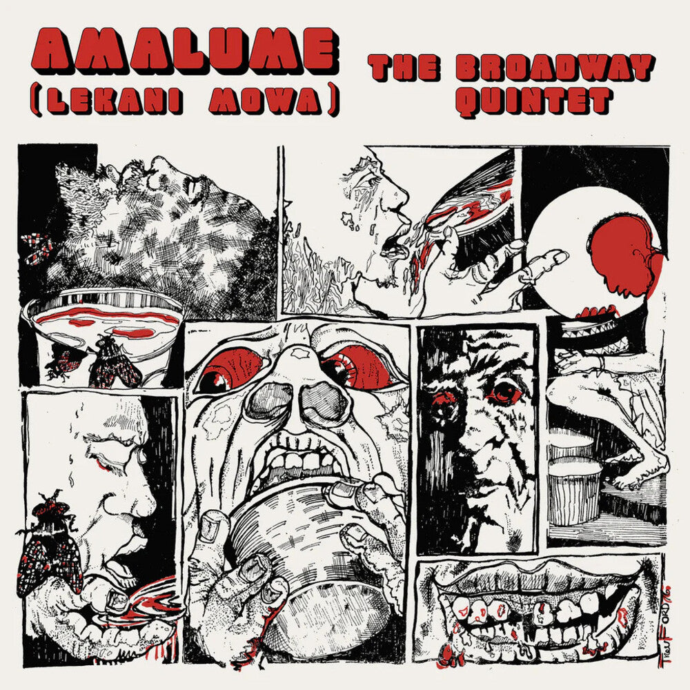 the album cover for Broadway Quintet - Amalume