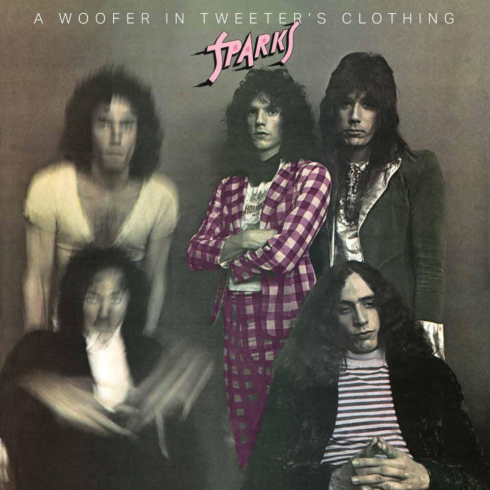 the album cover for Sparks - Woofer In Tweeter's Clothing [Colored Vinyl] (Gol) [Limited Edition]
