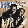 the album cover for Muddy Water  / Winter,Johnny / Cotton,James - Breakin' It Up Breakin' It Down [Colored Vinyl] (Gate)