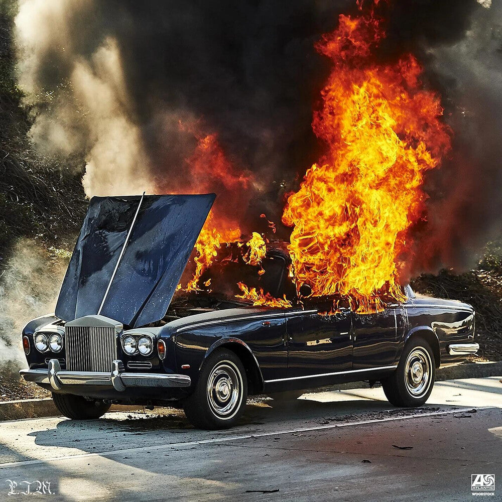 the album cover for Portugal. The Man - Woodstock [Rocktober 2023 Crystal Clear Diamond LP]