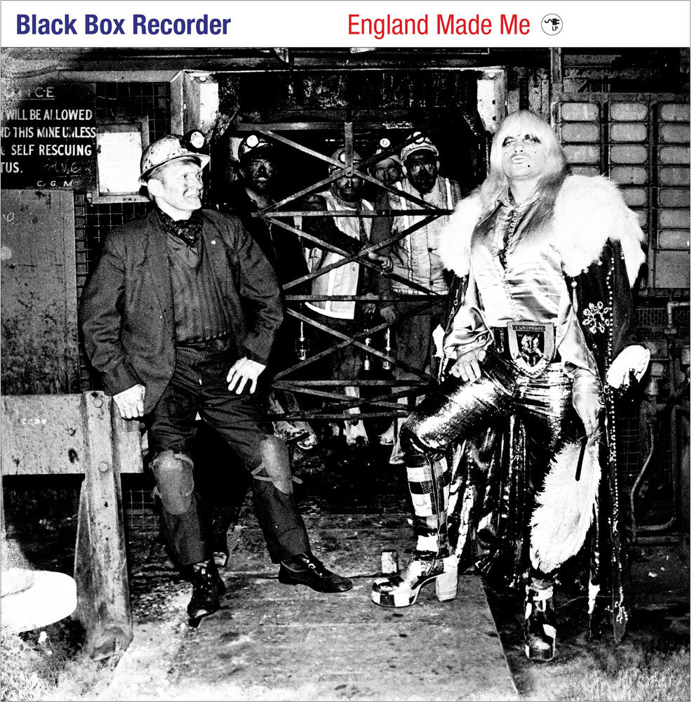 the album cover for Black Box Recorder - England Made Me - 25th Anniversary Edition (Aniv)