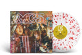 the album cover for Mc5 - Kick Out The Jams [Rocktober 2023 Ultra Clear / Red Splatter LP]