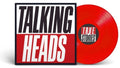 the album cover for Talking Heads - True Stories [Rocktober 2023 Translucent Red LP]