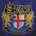 the album cover for Saxon - Lionheart