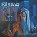 the album cover for Saxon - Metalhead