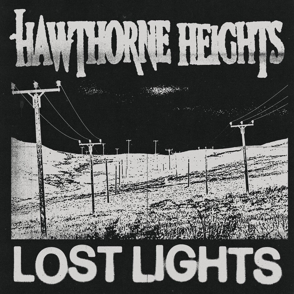 the album cover for Hawthorne Heigh - Lost Lights