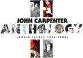 the album cover for John Carpenter, Cody Carpenter & Daniel Davies - Anthology II (Movie Themes 1976-1988) [Blue LP]