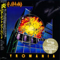 the album cover for Def Leppard - Pyromania [Limited Edition] [Remastered] (Shm) (Jpn)