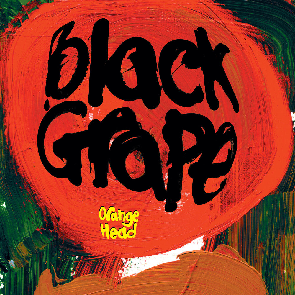 the album cover for Black Grape - Orange Head [Deluxe] (Uk)