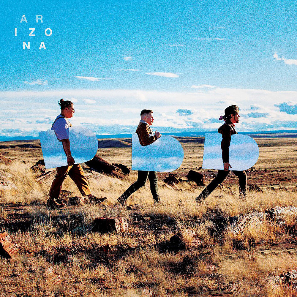 the album cover for Arizona - Arizona