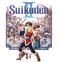 the album cover for Suikoden Ii - O.S.T. (Blue) (Colv) (Rmst) - Suikoden Ii - O.S.T. (Blue) [Colored Vinyl] [Remastered]