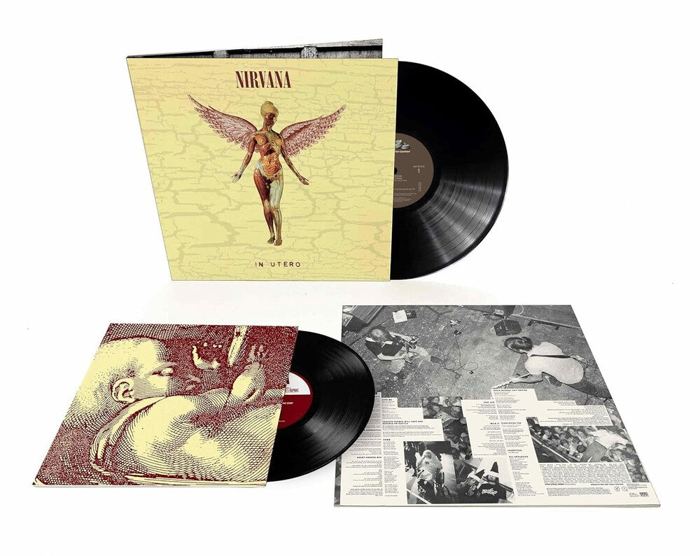the album cover for Nirvana - In Utero 30th [LP+10in]