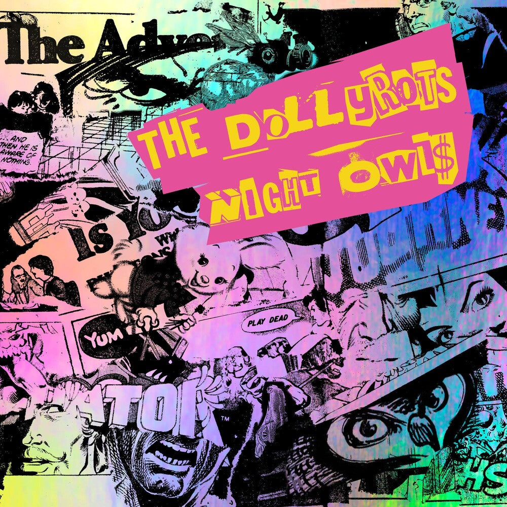 the album cover for The Dollyrots - Night Owls [LP]