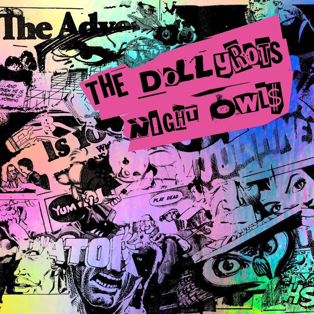 the album cover for The Dollyrots - Night Owls