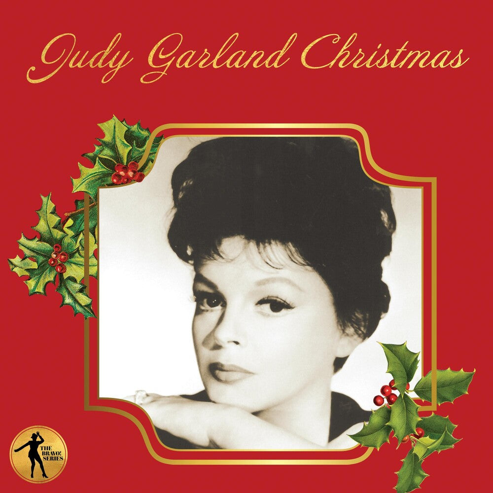 the album cover for Judy Garland - Judy Garland Christmas